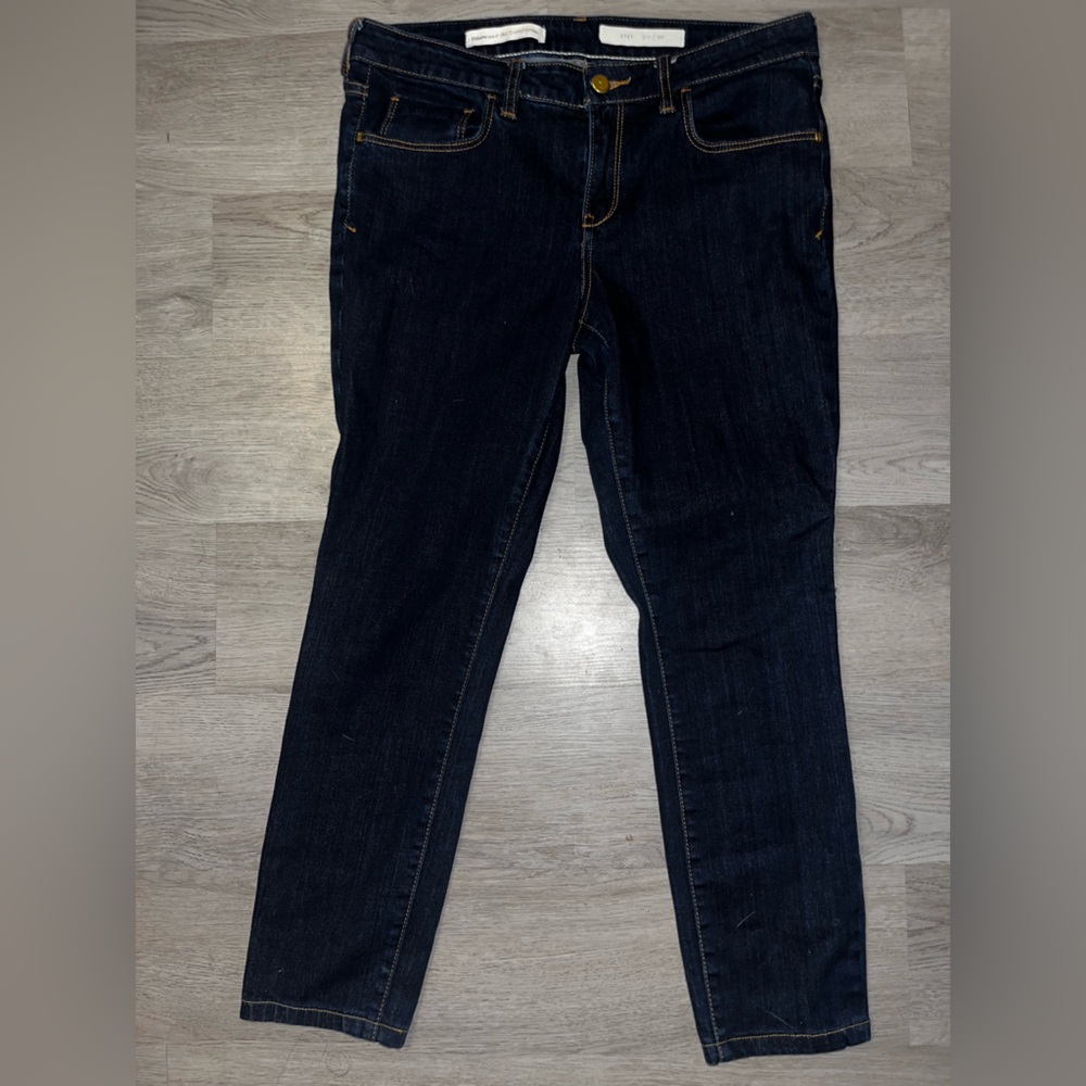 Pilcro and the Letterpress by anthropologie, Classic Dark Skinny Jeans for Women